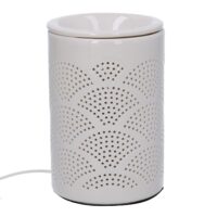 Bruciaessenze ceramica con spina cmø10,2h14,7