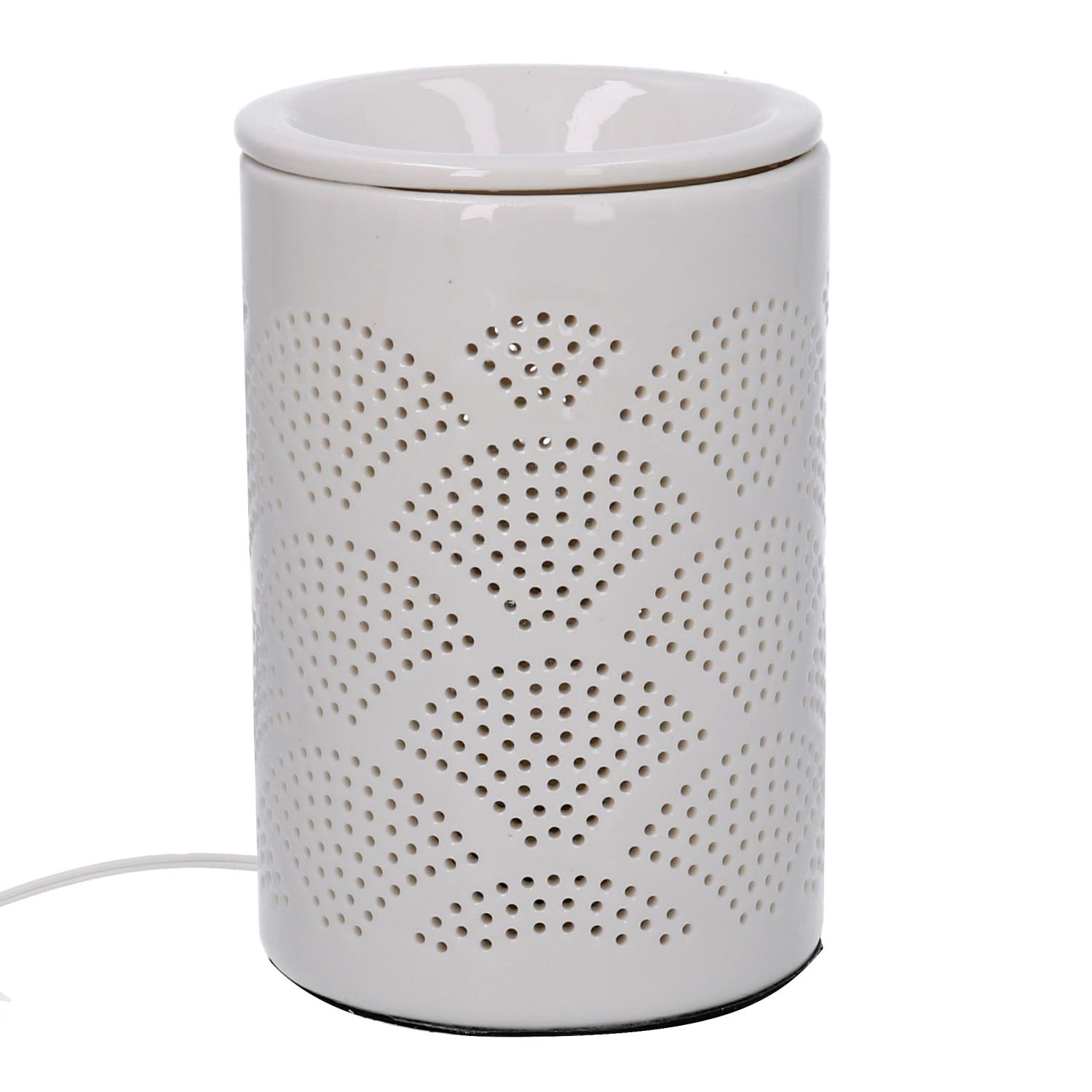 Bruciaessenze ceramica con spina cmø10,2h14,7