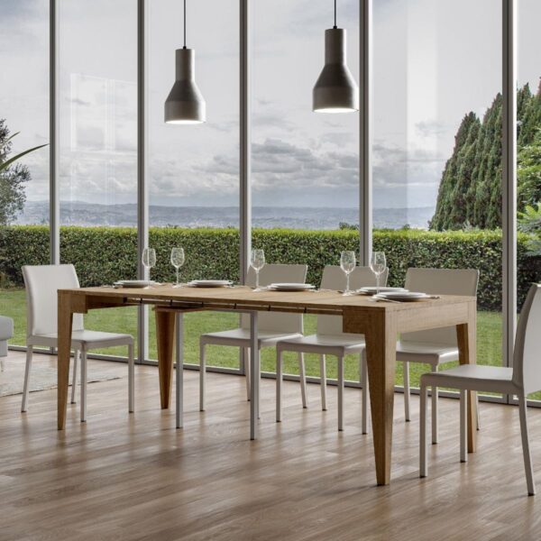 Consolle allungabile 90x42/198 cm Isotta Small