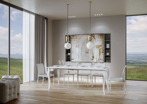 Consolle allungabile 90x48/204 cm Olanda Small