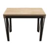 Consolle allungabile 90x40/190 cm Rio Small Premium telaio Antracite