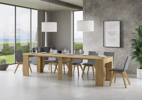 Consolle allungabile 90x49/307 cm Extra