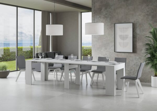 Consolle allungabile 90x49/307 cm Extra
