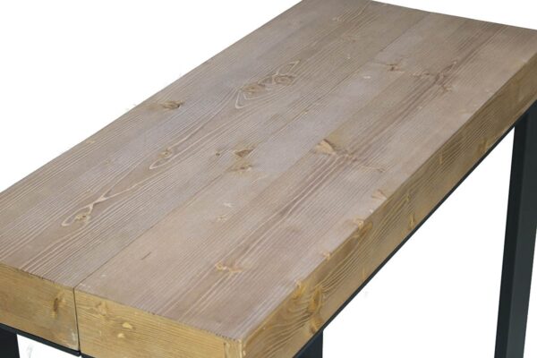 Consolle allungabile 90x40/190 cm Tecno Small telaio Antracite