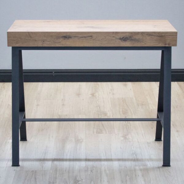 Consolle allungabile 90x40/300 cm Banco Premium telaio Antracite
