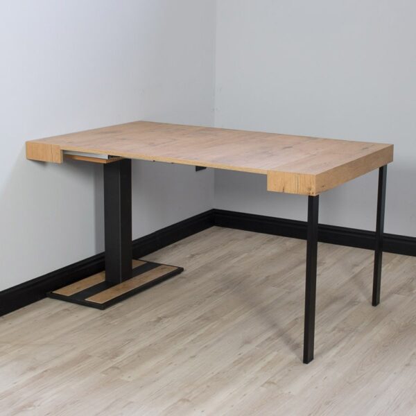 Consolle allungabile 90x40/196 cm Capital Small telaio Antracite