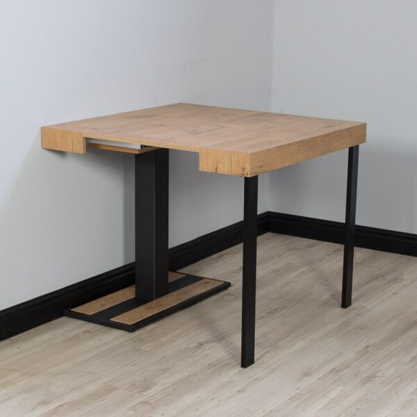 Consolle allungabile 90x40/196 cm Capital Small telaio Antracite