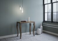 Consolle apribile 90x45/90 cm Olanda Libra telaio Grigio