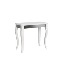 Consolle apribile 90x45/90 cm Olanda Librox telaio Grigio