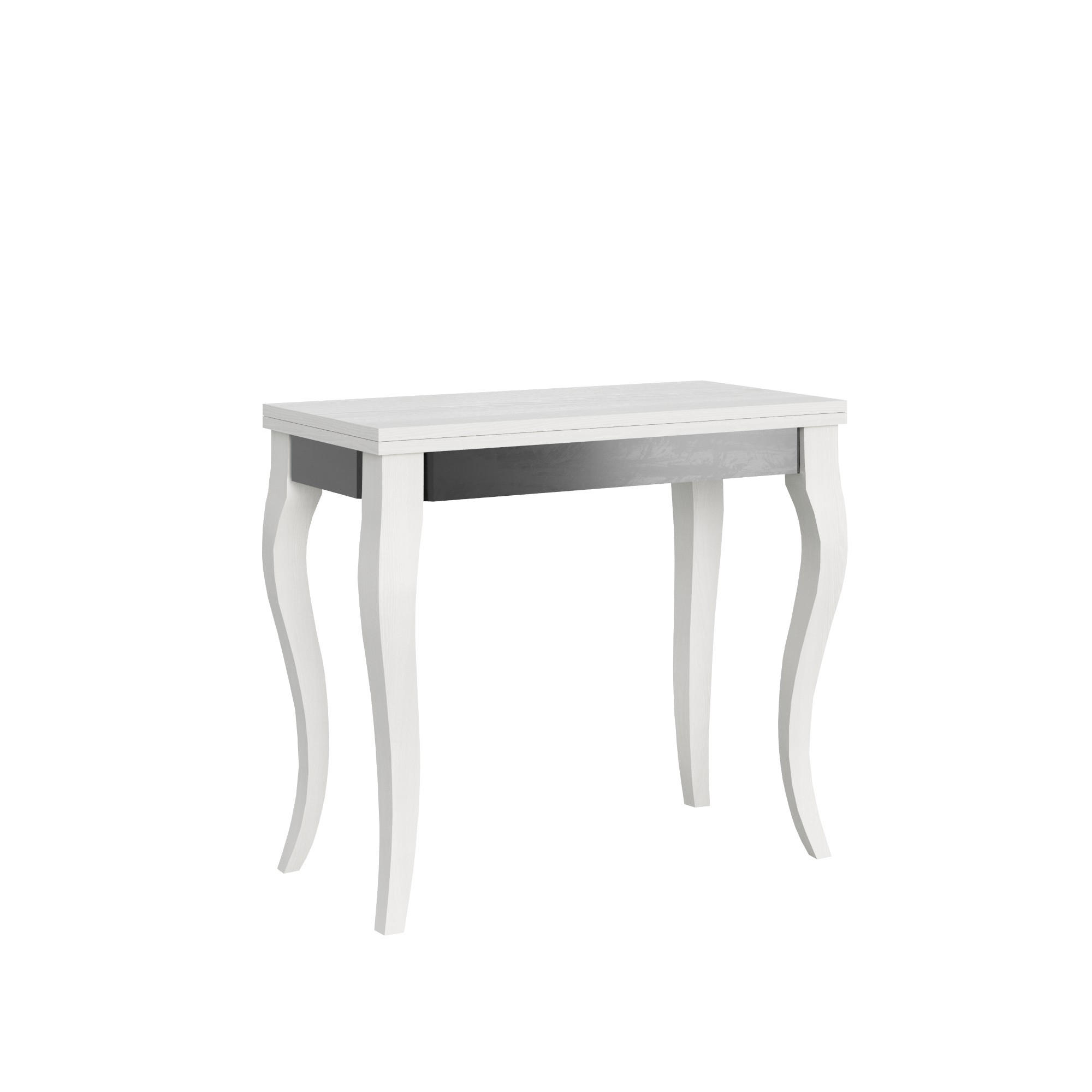 Consolle apribile 90x45/90 cm Olanda Librox telaio Grigio