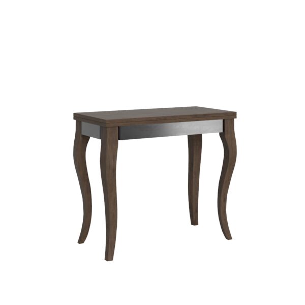 Consolle apribile 90x45/90 cm Olanda Librox telaio Grigio