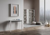 Consolle apribile 90x45/90 cm Sciabola Librox telaio Grigio