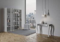 Consolle allungabile 90x40/196 cm Olanda Iron Small telaio Grigio