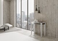 Consolle allungabile 90x40/300 cm Impero Iron telaio Grigio