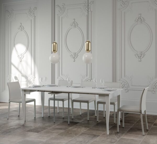 Consolle allungabile 90x48/204 cm Sciabola Small