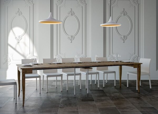 Consolle allungabile 90x40/308 cm Sciabola