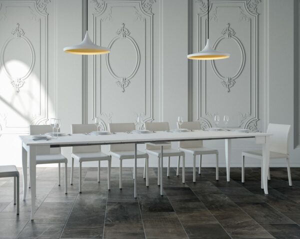 Consolle allungabile 90x40/308 cm Sciabola
