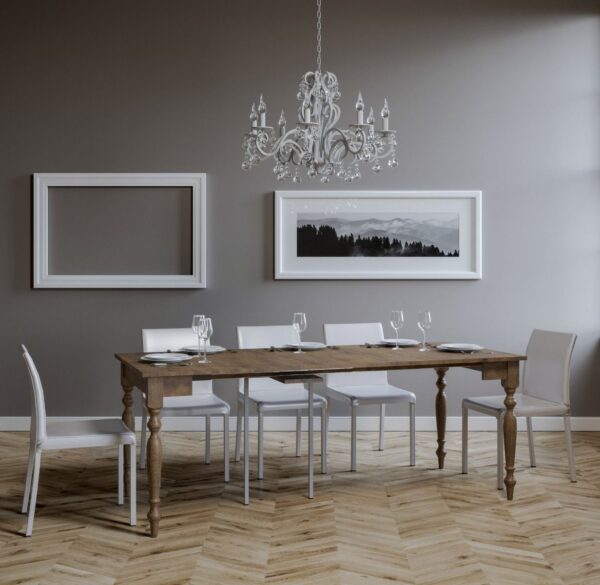Consolle allungabile 90x40/308 cm Romagna