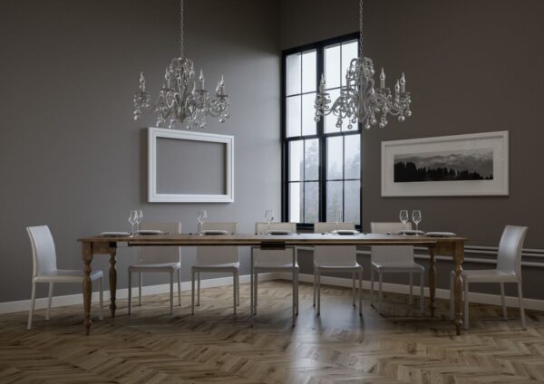 Consolle allungabile 90x40/308 cm Romagna