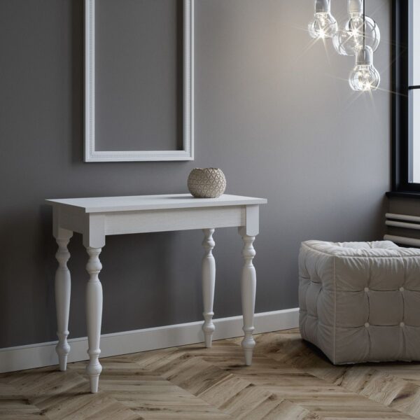 Consolle allungabile 90x40/308 cm Romagna
