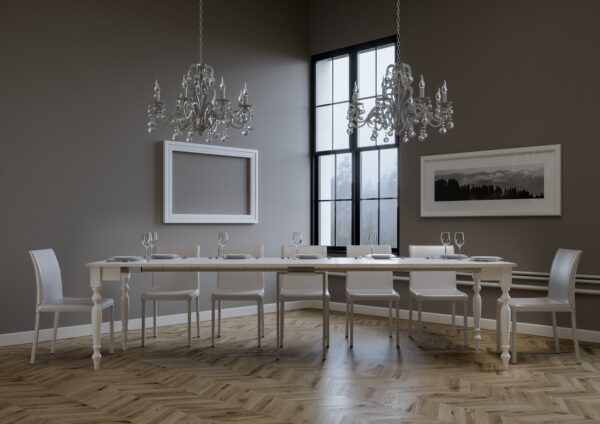 Consolle allungabile 90x40/308 cm Romagna