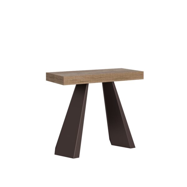Consolle allungabile 90x40/196 cm Diamante Small telaio Orso