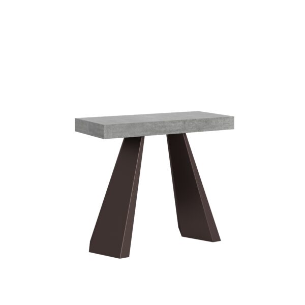 Consolle allungabile 90x40/196 cm Diamante Small telaio Orso