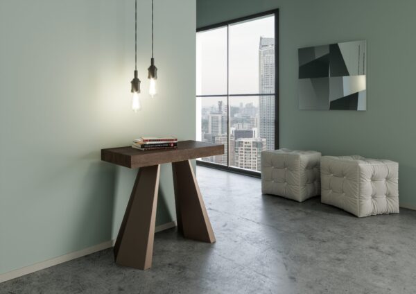 Consolle allungabile 90x40/196 cm Diamante Small telaio Orso