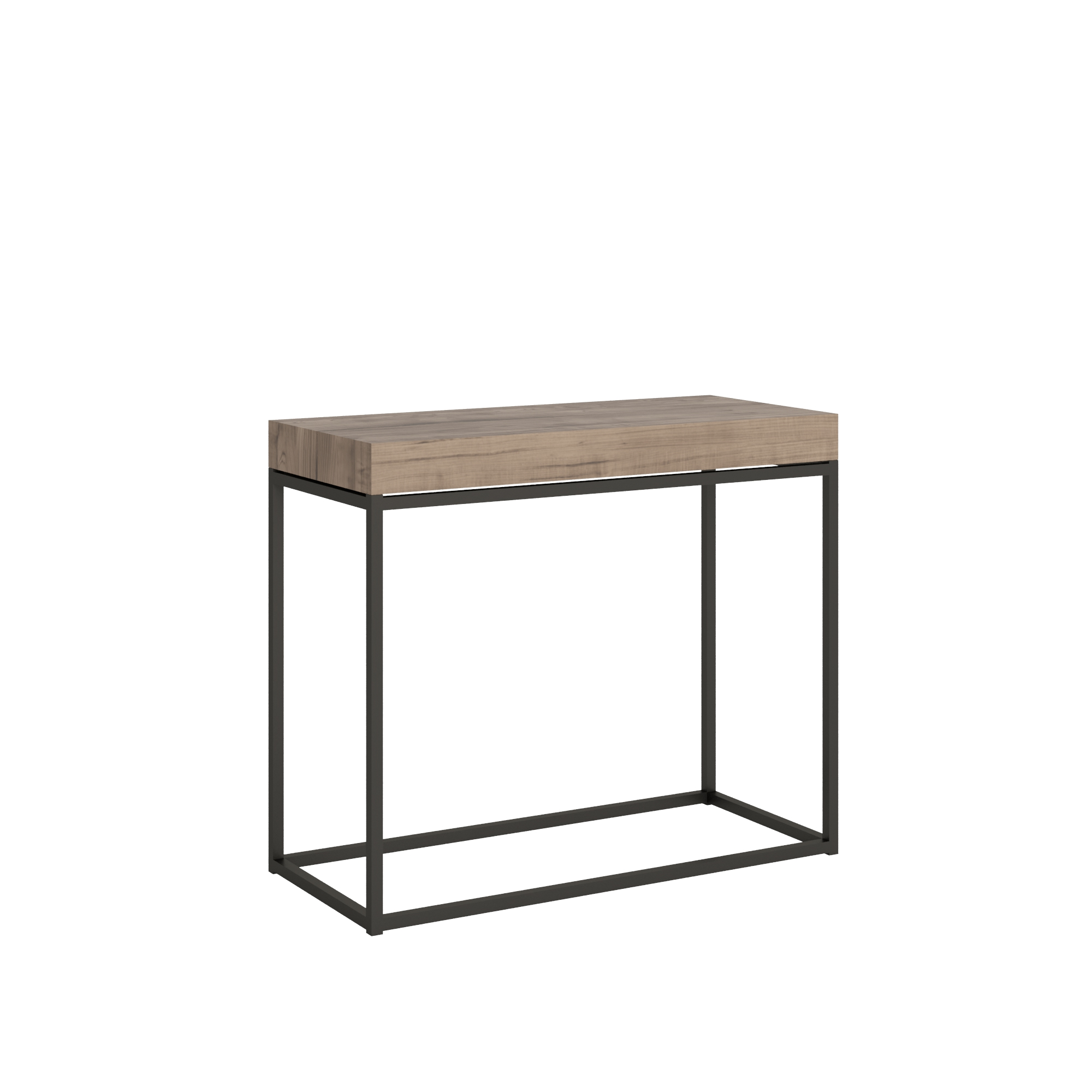 Consolle allungabile 90x40/196 cm Nordica Small Premium telaio Antracite