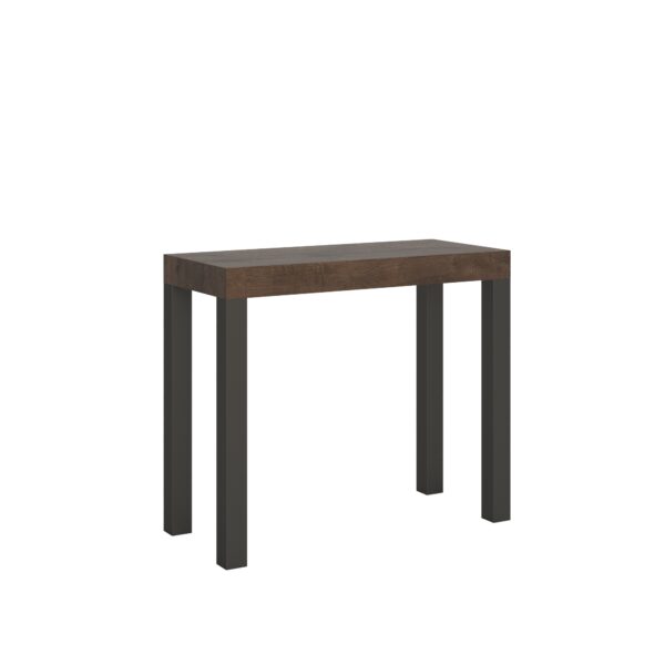 Consolle allungabile 90x40/300 cm Everyday telaio Antracite