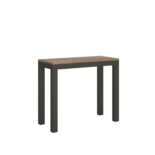 Consolle allungabile 90x40/300 cm Everyday Evolution telaio Antracite