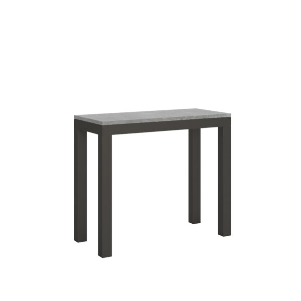 Consolle allungabile 90x40/300 cm Everyday Evolution telaio Antracite