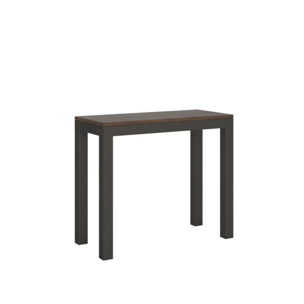 Consolle allungabile 90x40/300 cm Everyday Evolution telaio Antracite