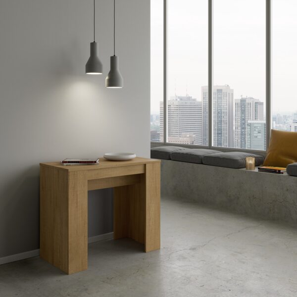 Consolle allungabile 90x48/204 cm Basic Small