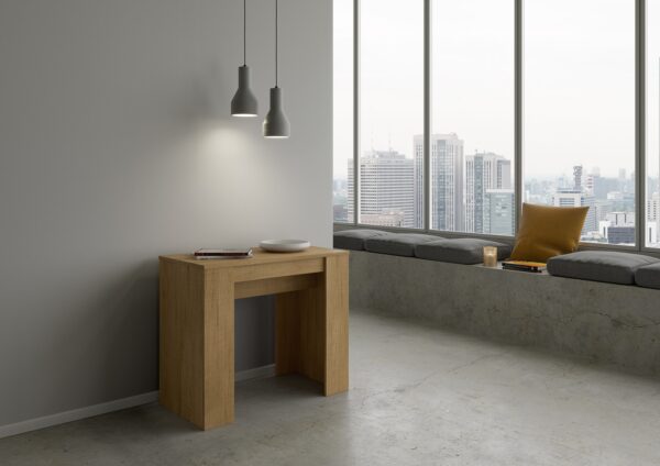 Consolle allungabile 90x48/204 cm Basic Small