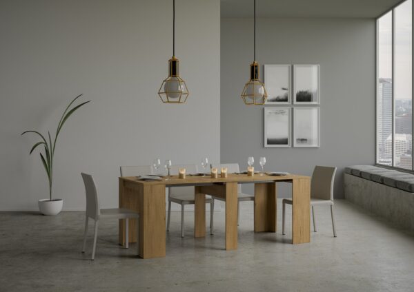 Consolle allungabile 90x48/204 cm Basic Small