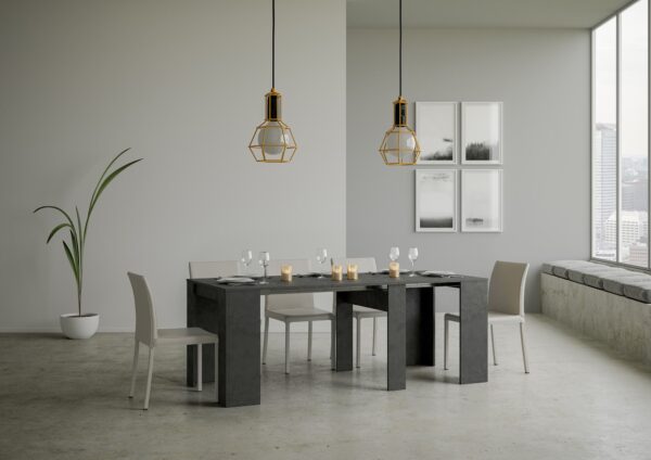 Consolle allungabile 90x48/204 cm Basic Small