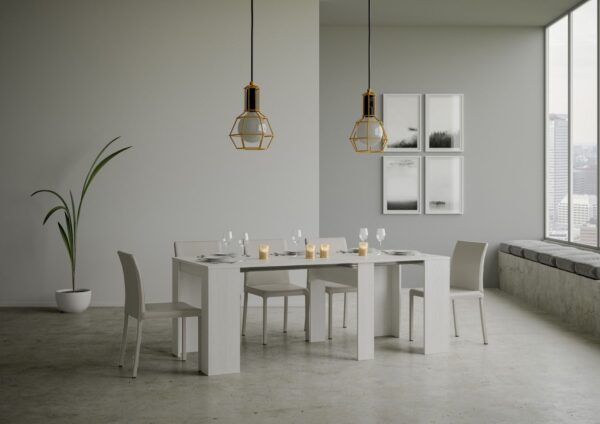 Consolle allungabile 90x40/308 cm Basic