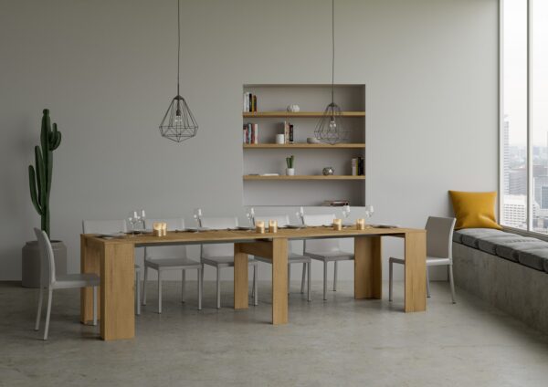 Consolle allungabile 90x40/308 cm Basic
