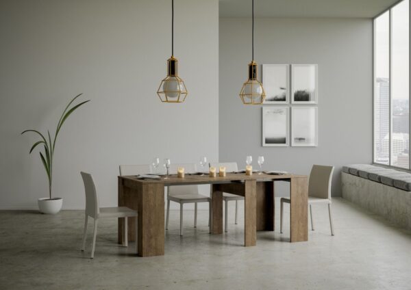 Consolle allungabile 90x40/308 cm Basic