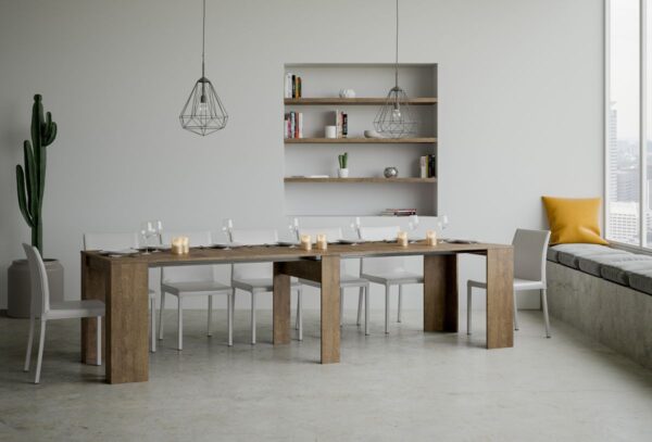 Consolle allungabile 90x40/308 cm Basic
