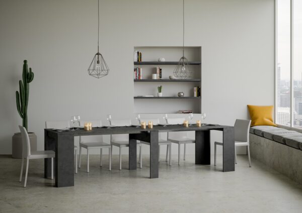Consolle allungabile 90x40/308 cm Basic