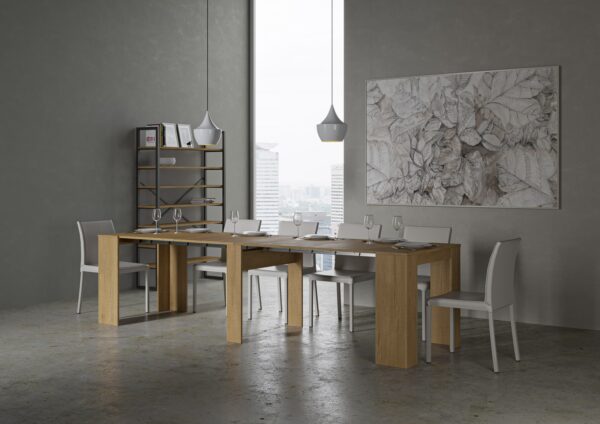Consolle allungabile 90x48/296 cm Venus