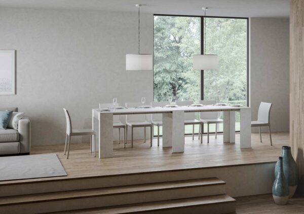 Consolle allungabile 78x47/299 cm Allin