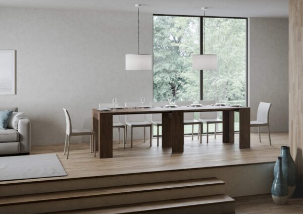 Consolle allungabile 78x47/299 cm Allin