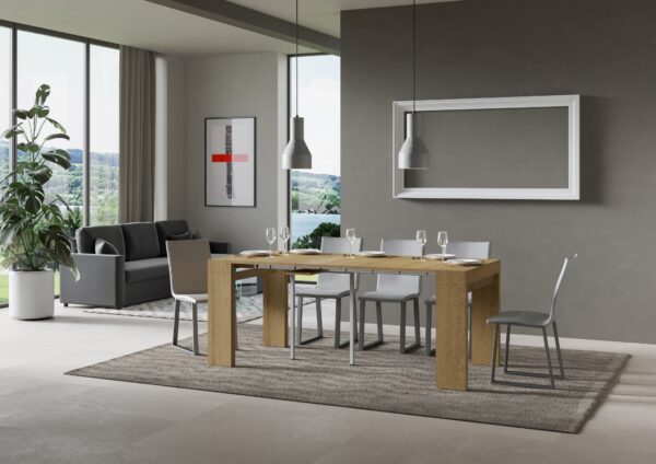 Consolle allungabile 90x40/300 cm Roxell