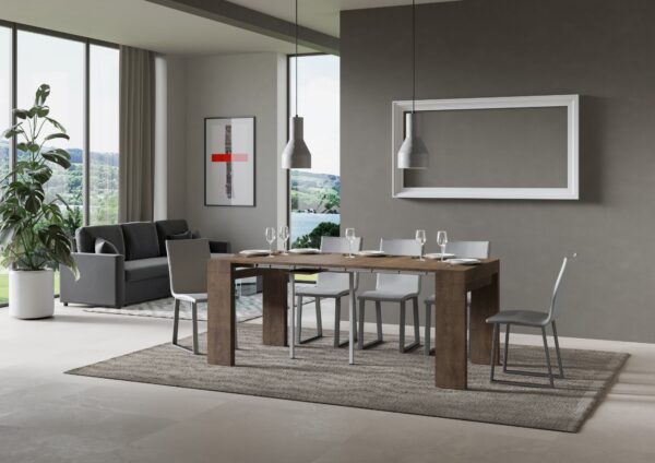 Consolle allungabile 90x40/300 cm Roxell