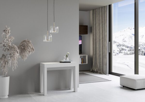 Consolle allungabile 90x40/196 cm Naxy Small