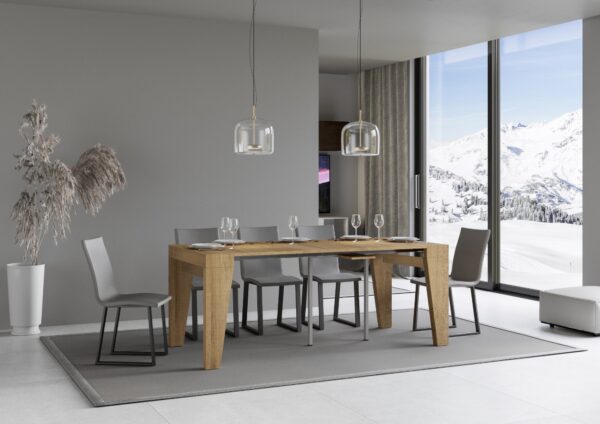 Consolle allungabile 90x40/196 cm Naxy Small