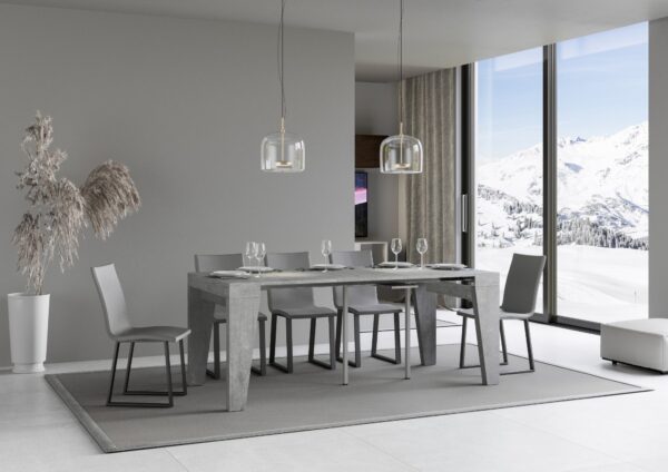 Consolle allungabile 90x40/196 cm Naxy Small